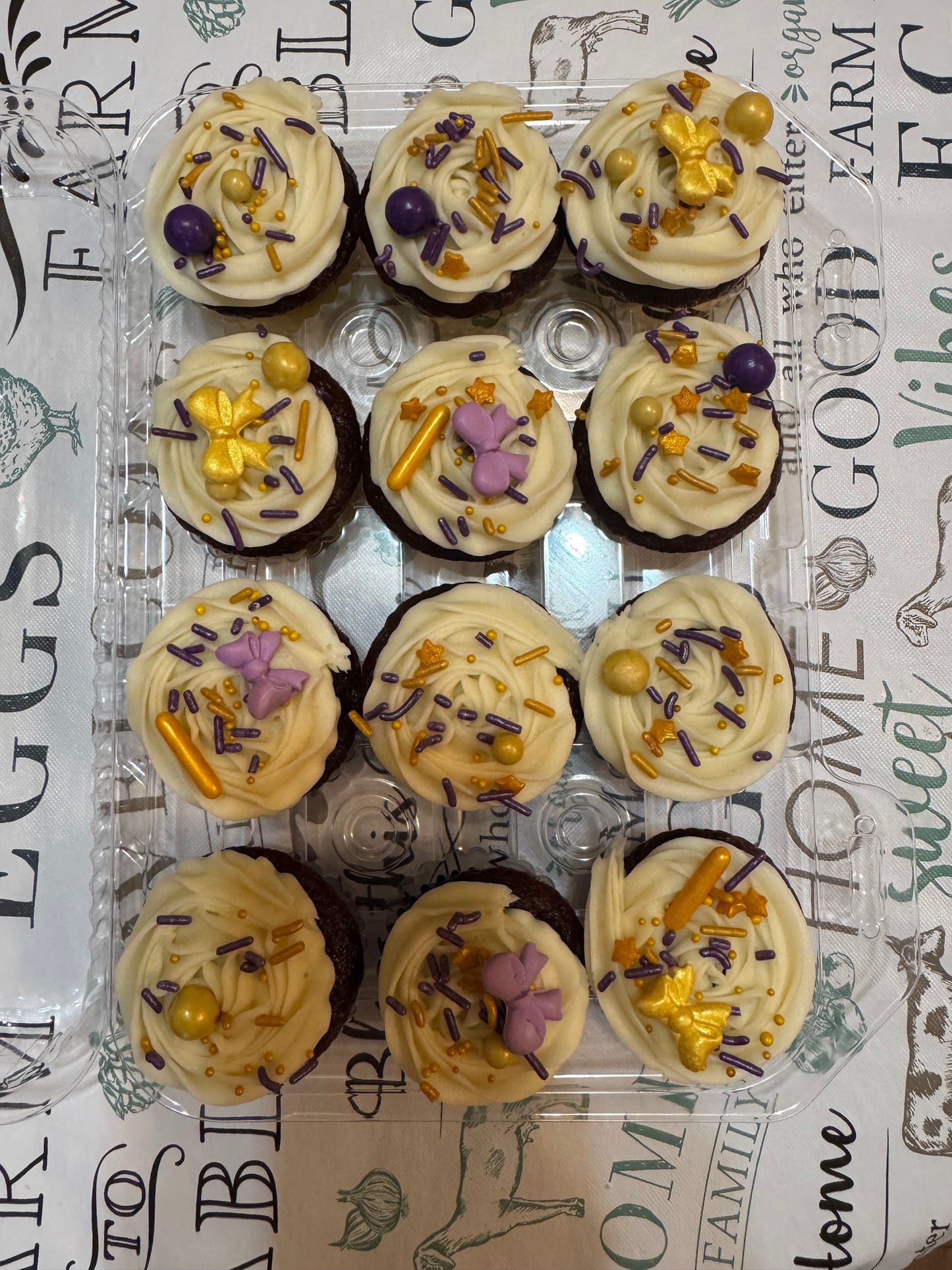 Dozen Mini Cupcakes