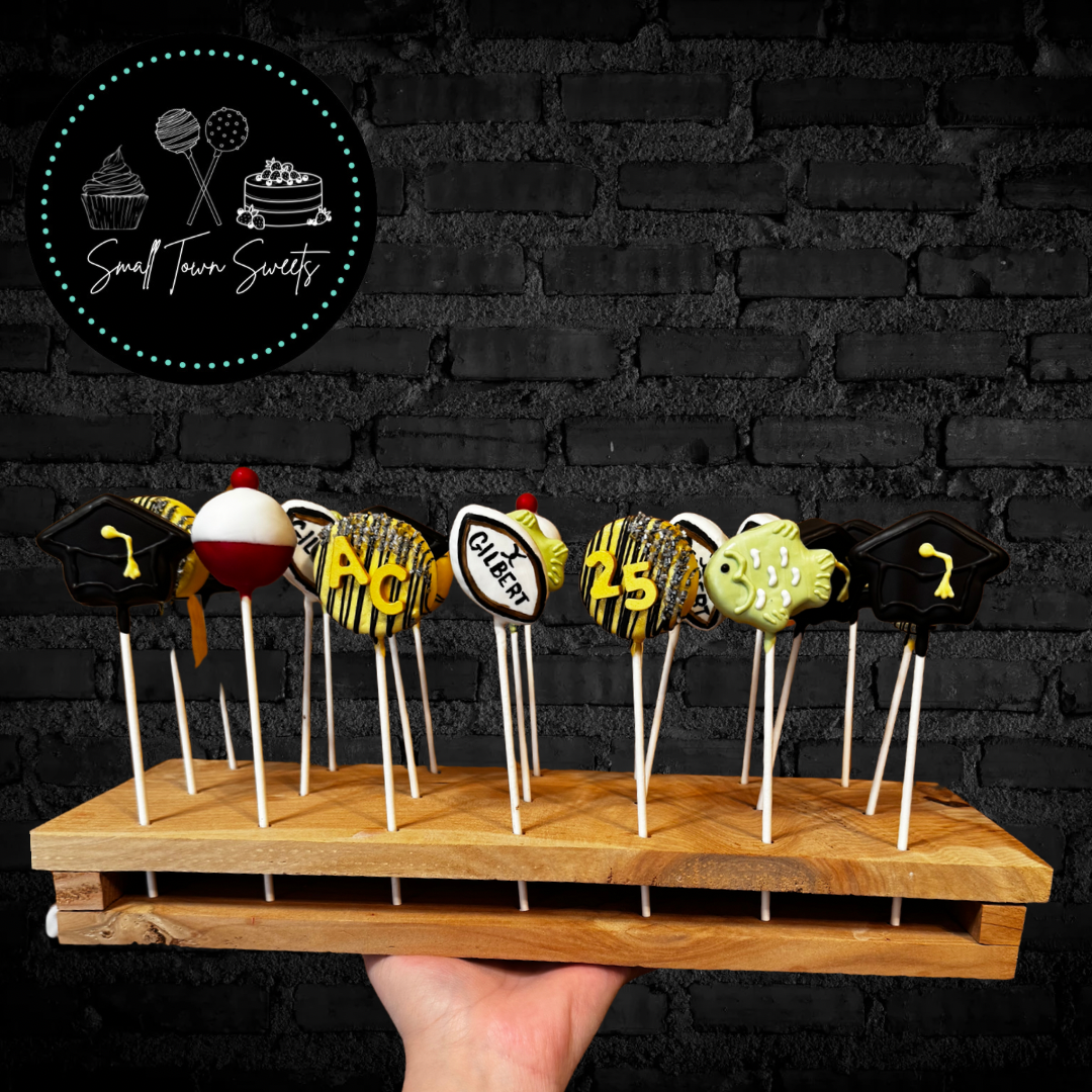 Dozen Shaped/Detailed Disc Pops