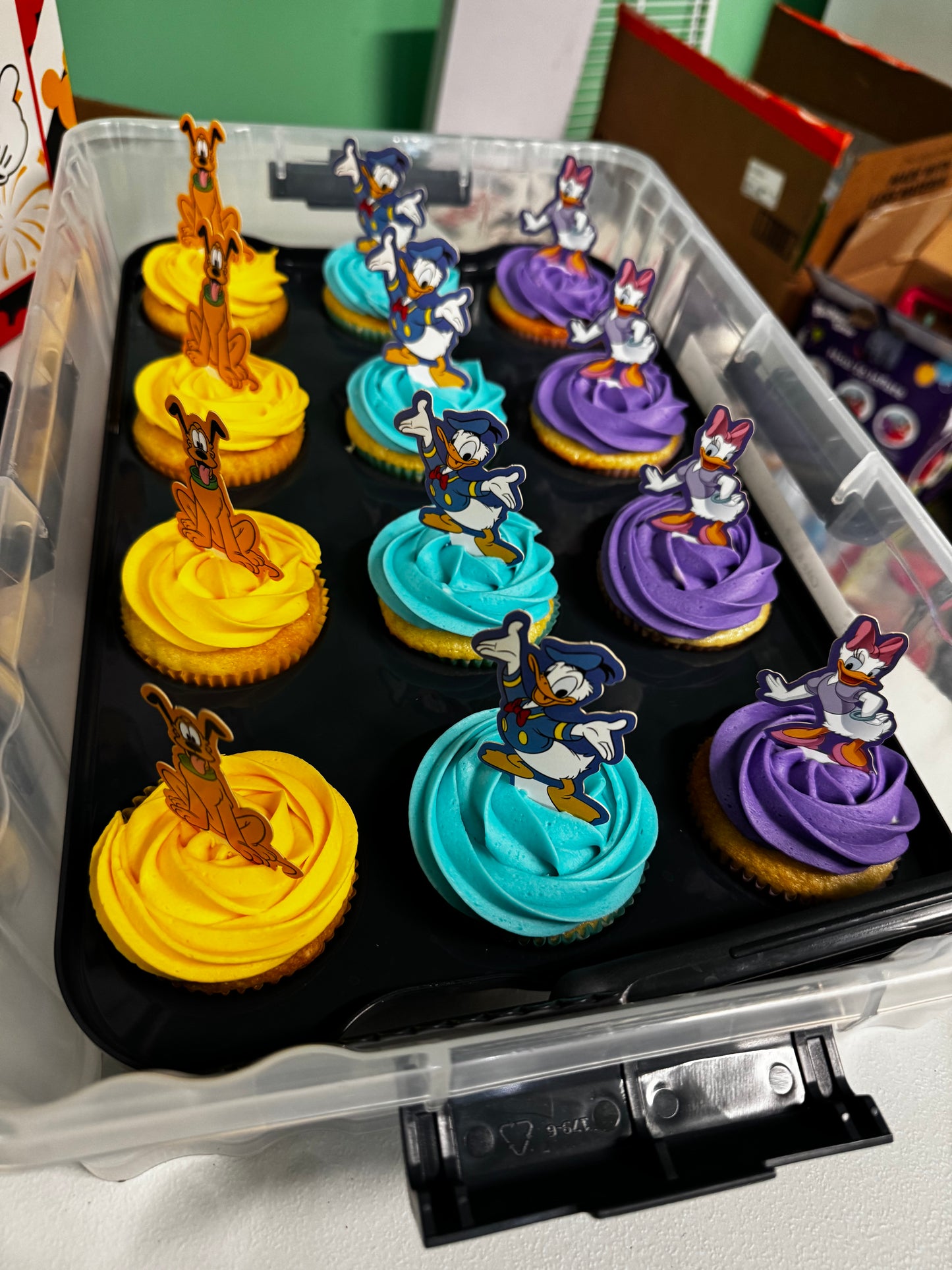 Dozen Classic Cupcakes