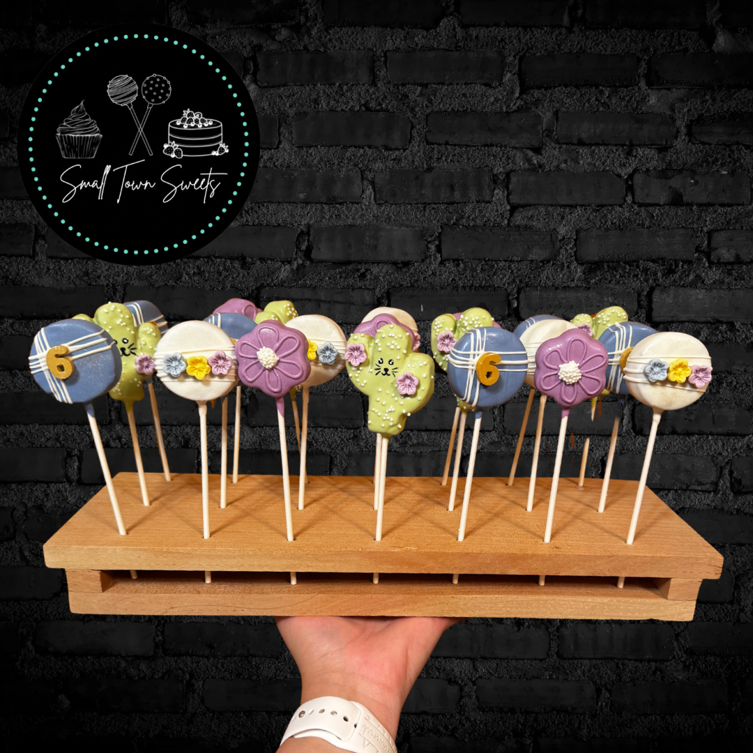 Dozen Shaped/Detailed Disc Pops