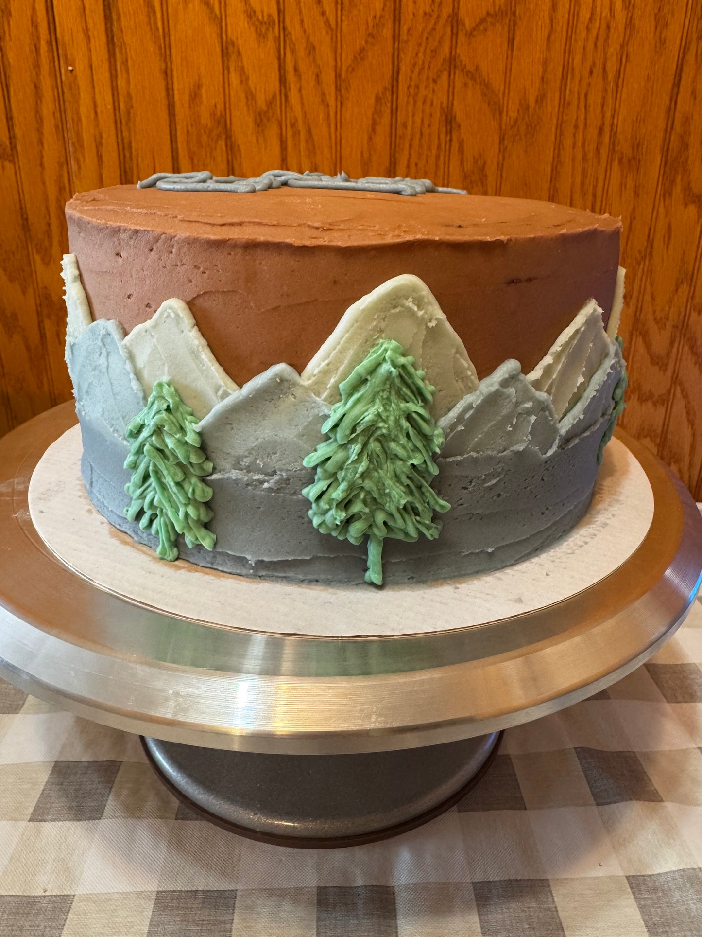 Custom Round Cakes