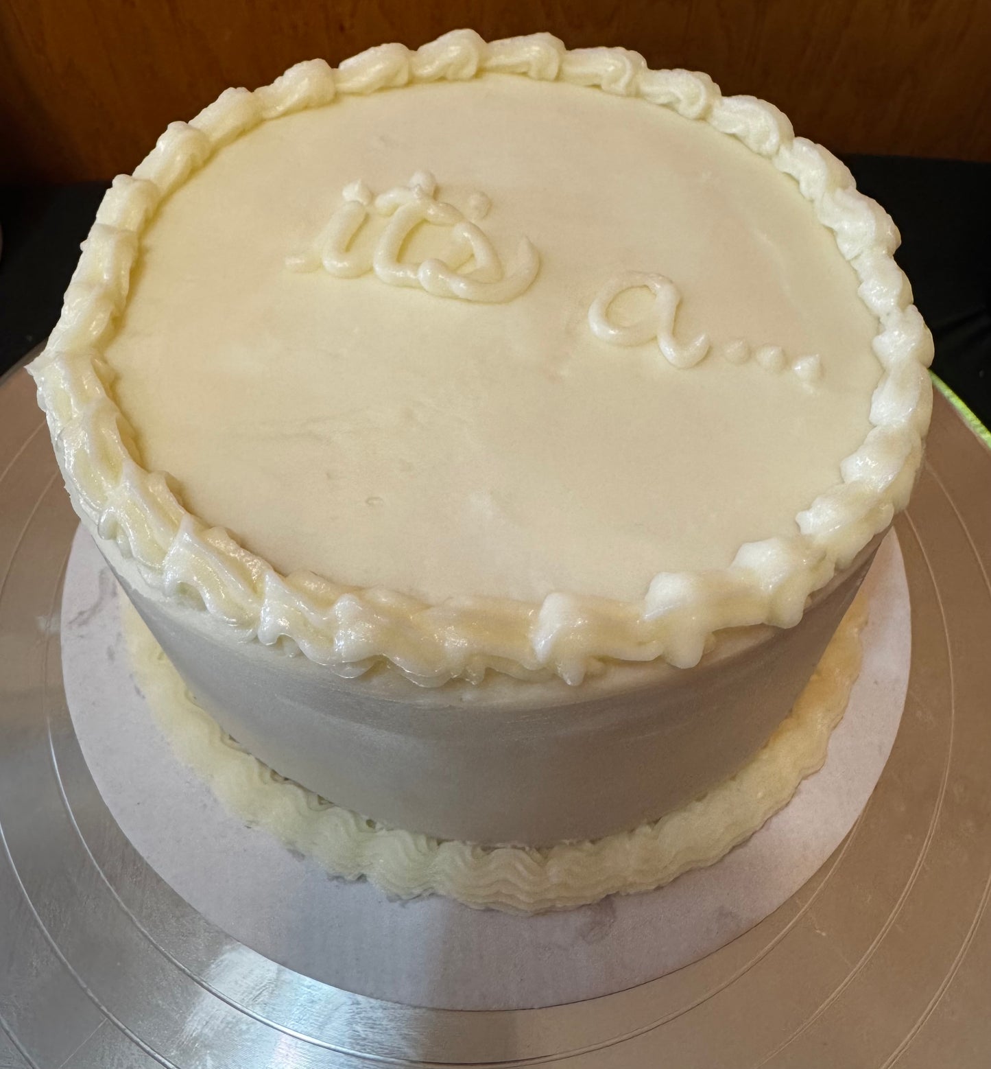 Custom Round Cakes