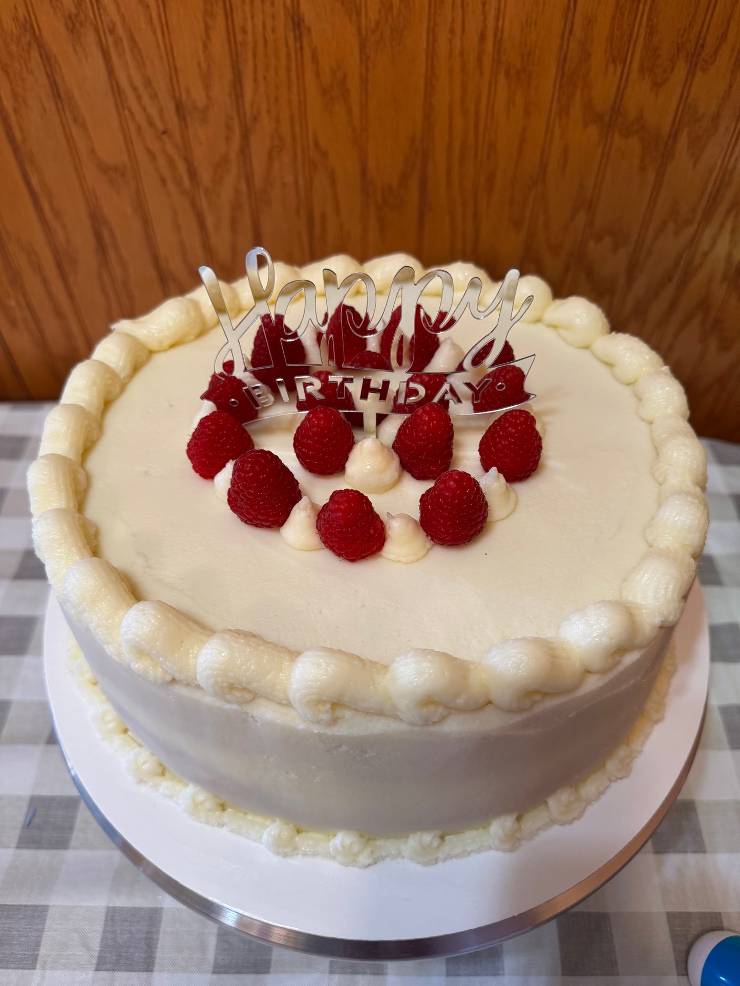 Custom Round Cakes