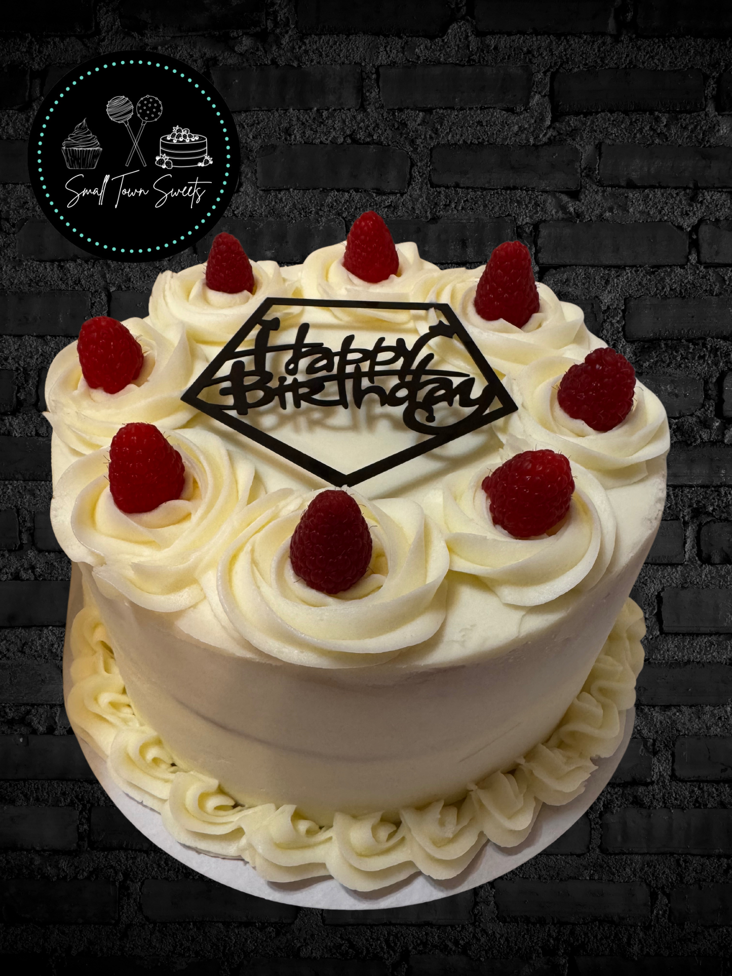 Custom Round Cakes
