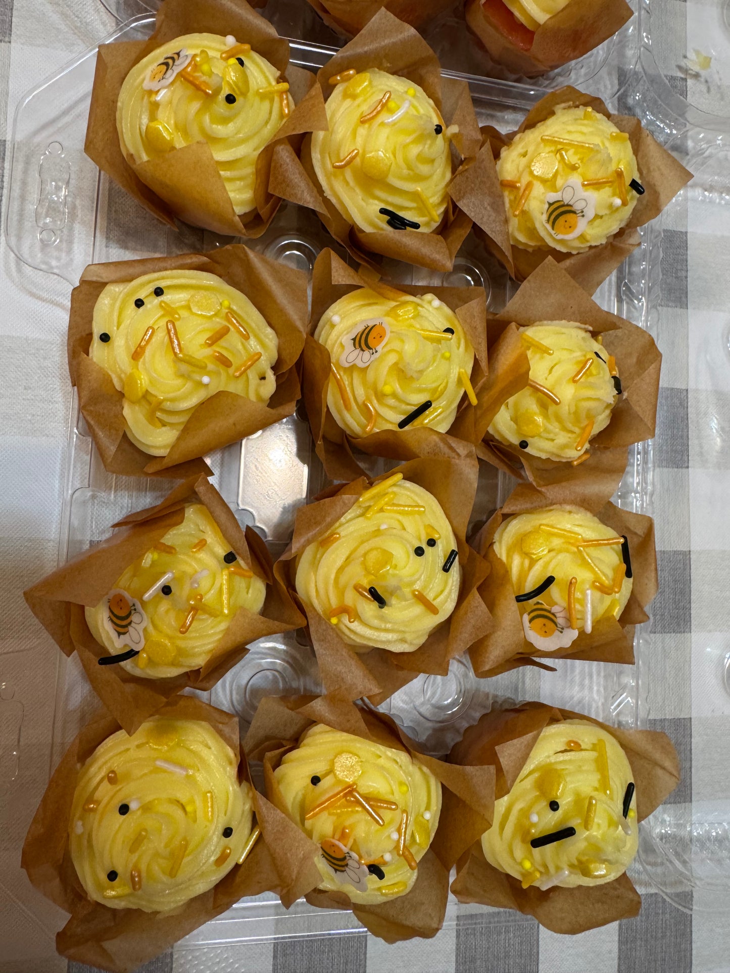 Dozen Mini Cupcakes