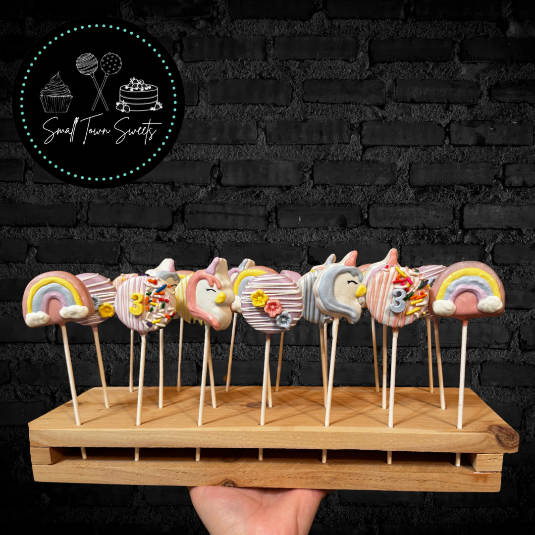 Dozen Shaped/Detailed Disc Pops