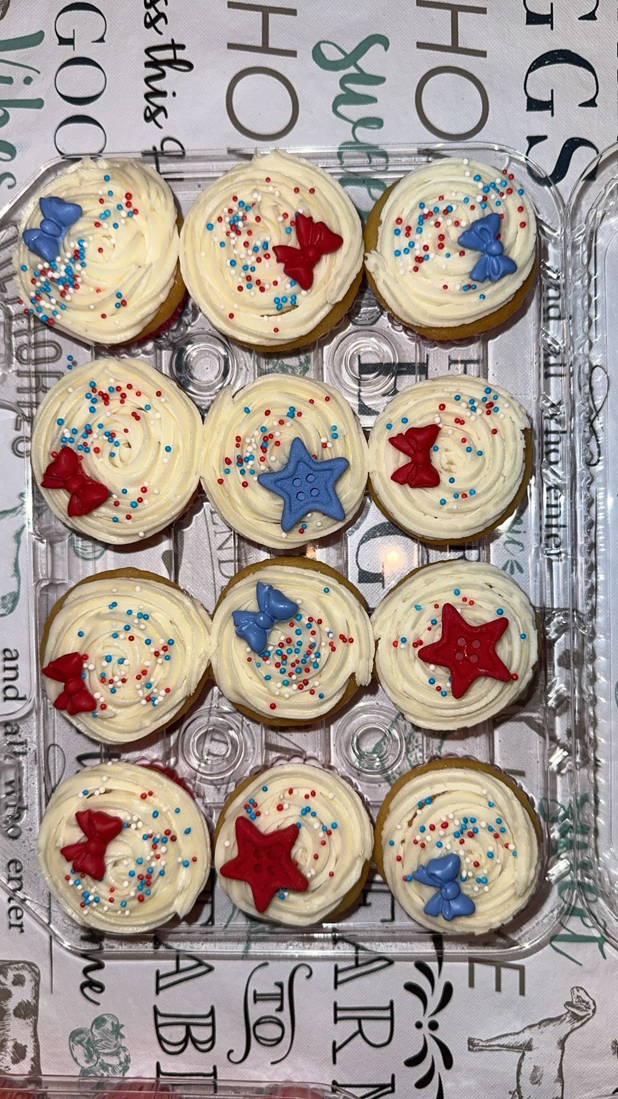 Dozen Mini Cupcakes