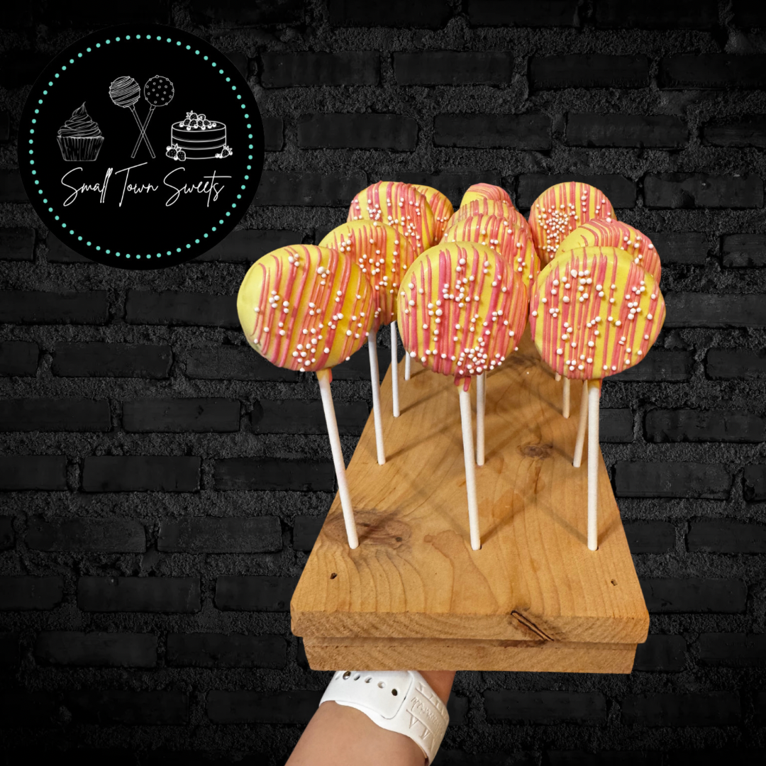 Dozen Classic Disc Pops - Choose Your Colors