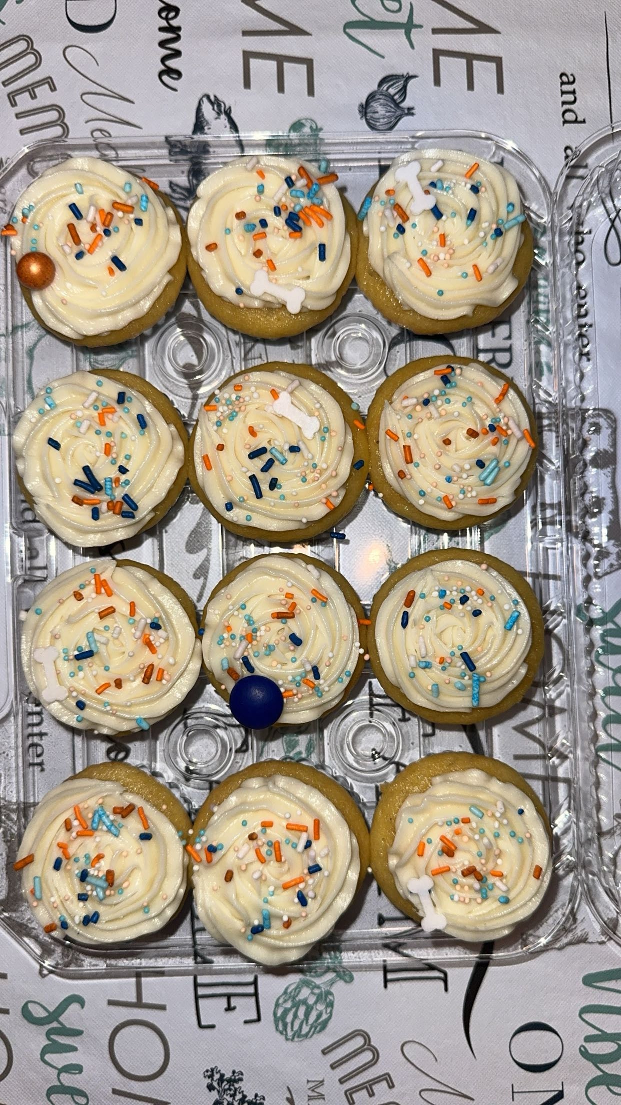 Dozen Mini Cupcakes