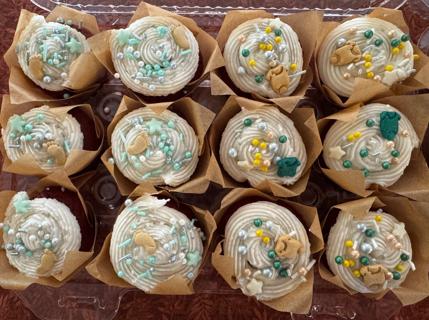 Dozen Mini Cupcakes