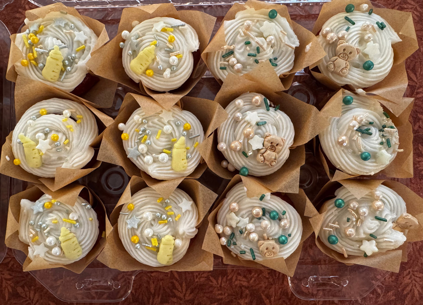 Dozen Mini Cupcakes