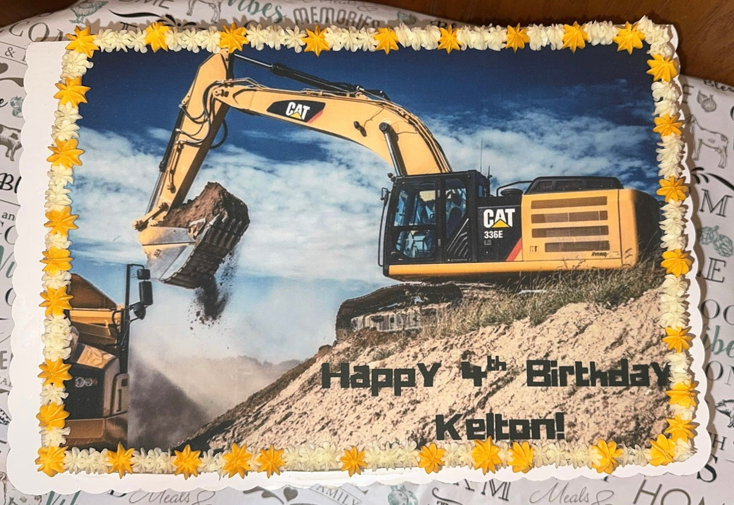 Custom Sheet Cakes