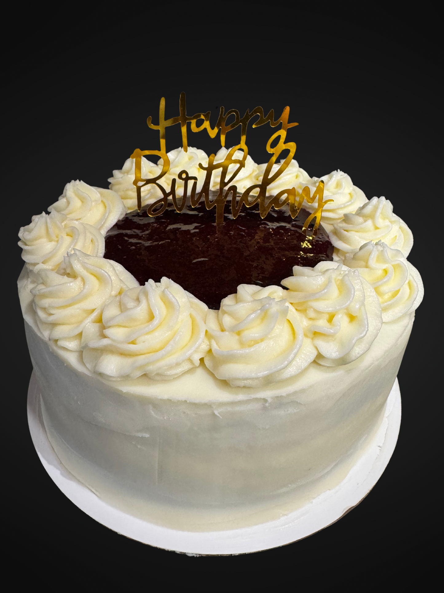 Custom Round Cakes