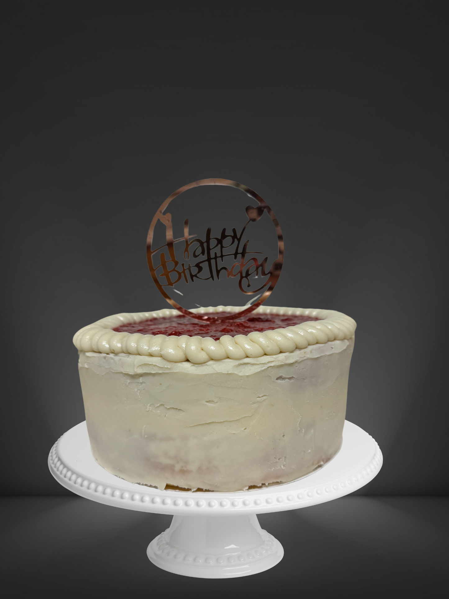 Custom Round Cakes