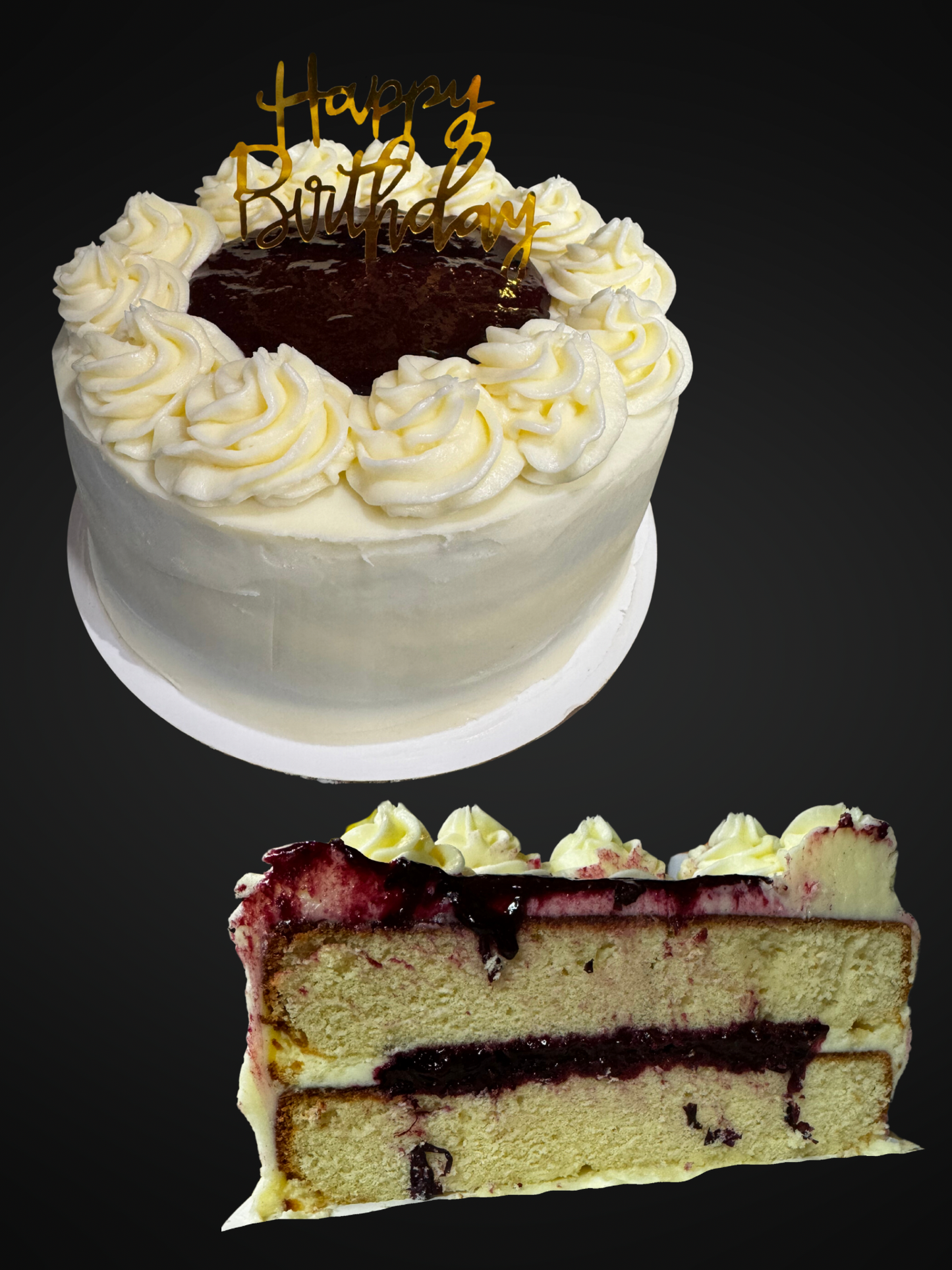 Custom Round Cakes