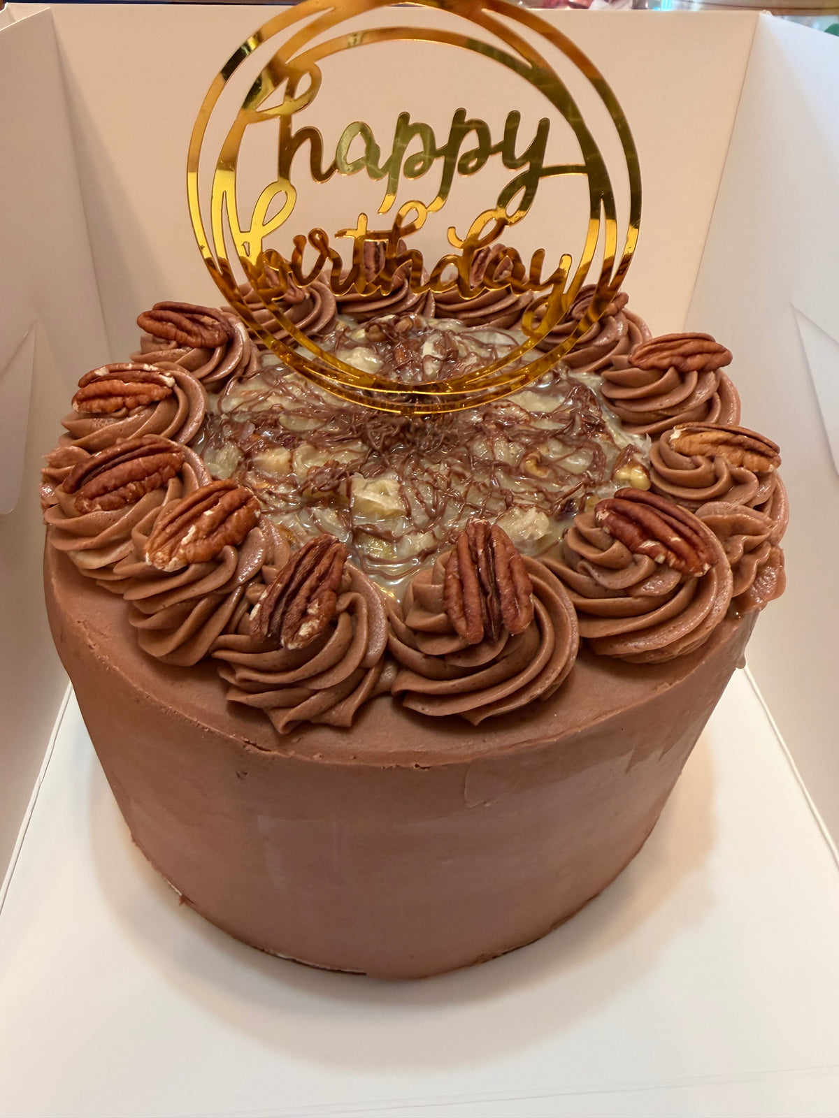 Custom Round Cakes
