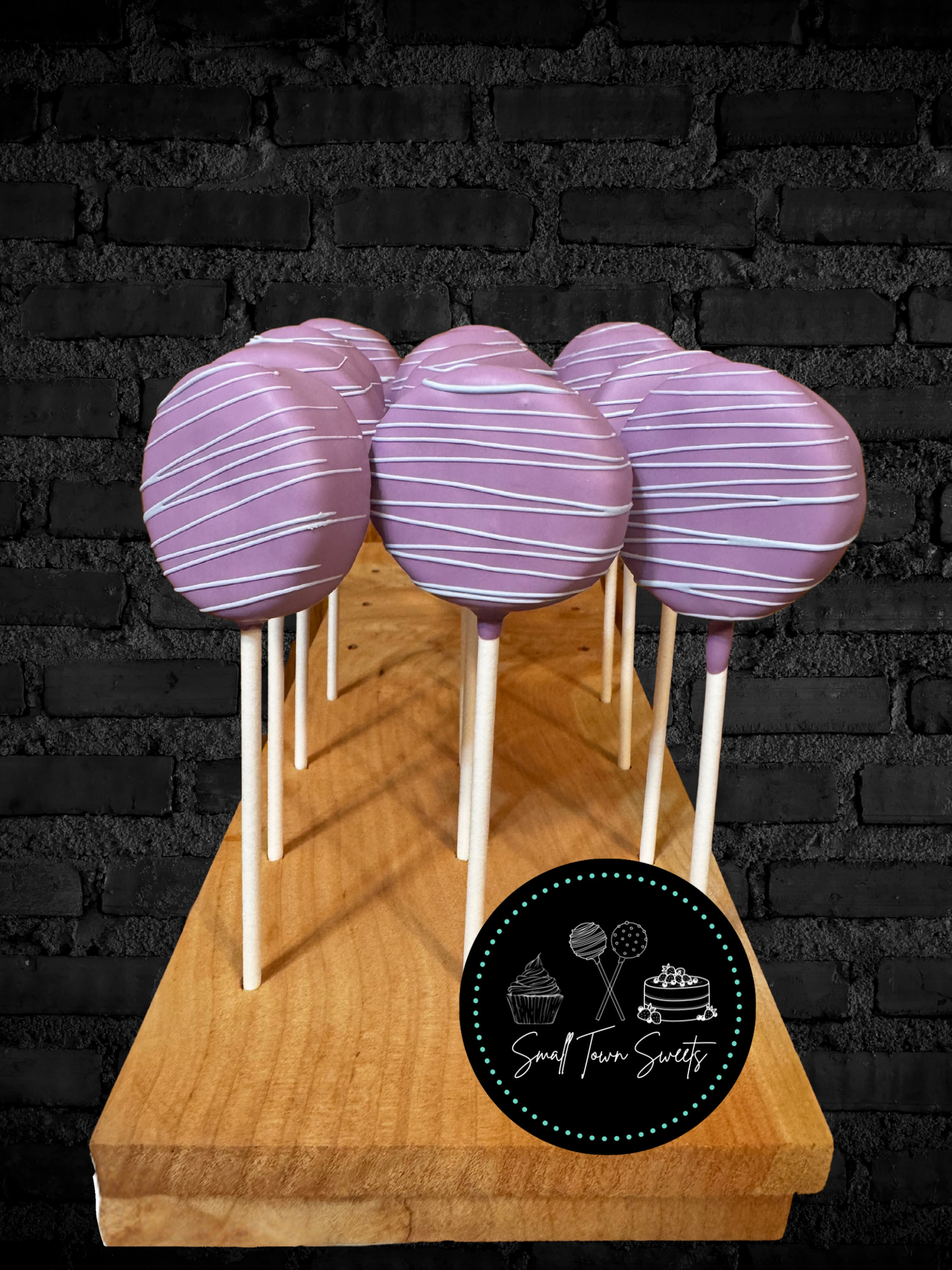 Dozen Classic Disc Pops - Choose Your Colors