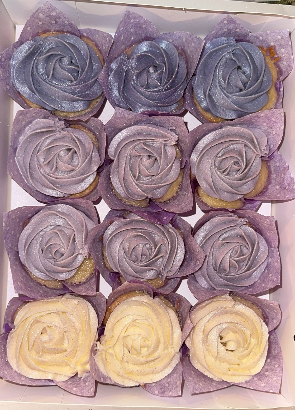 Dozen Classic Cupcakes