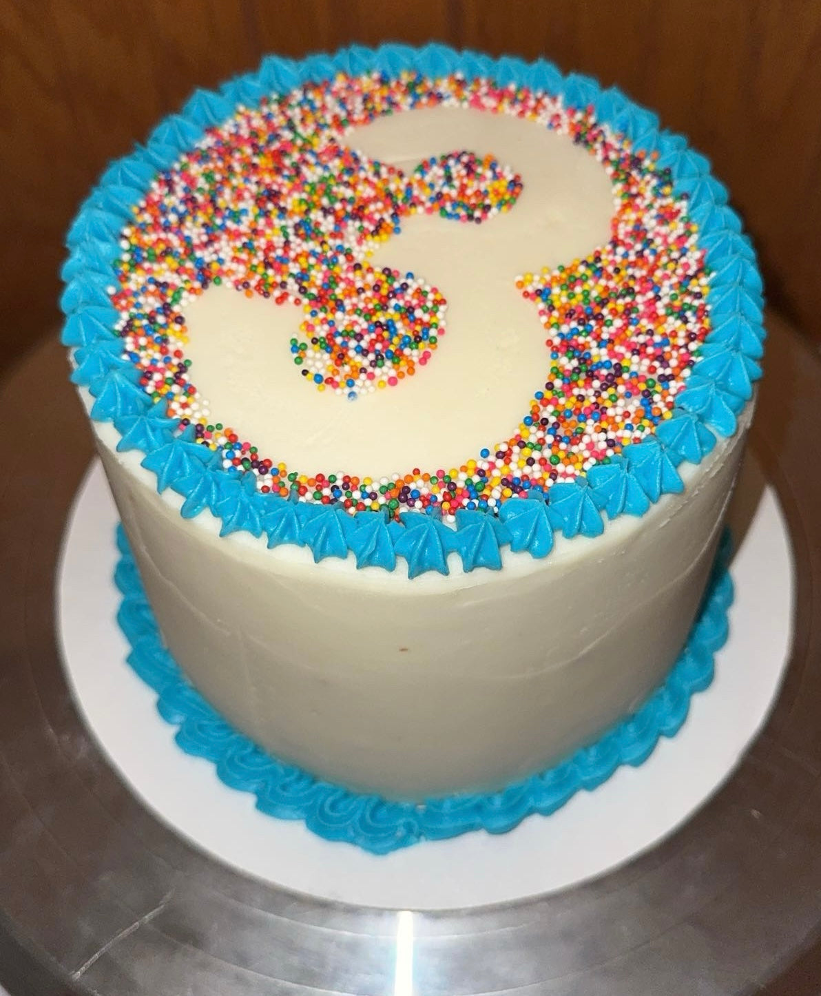 Custom Round Cakes