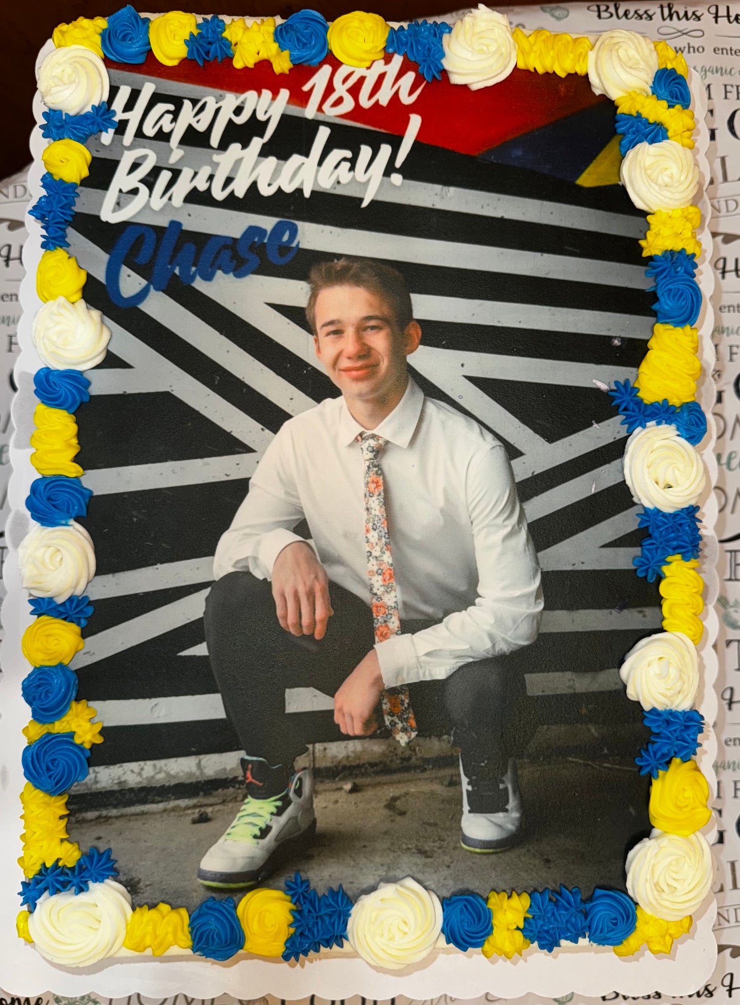 Custom Sheet Cakes