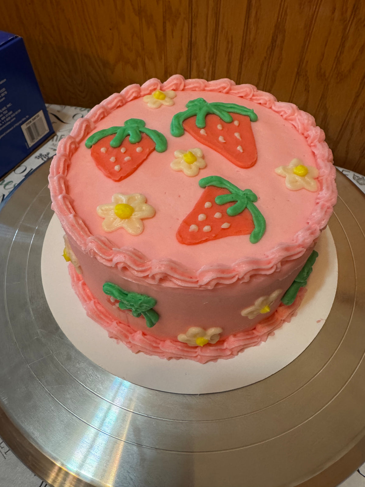 Custom Round Cakes