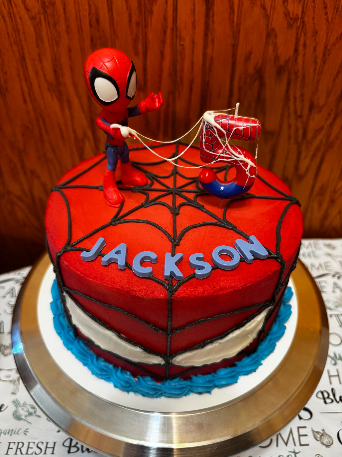 Custom Round Cakes