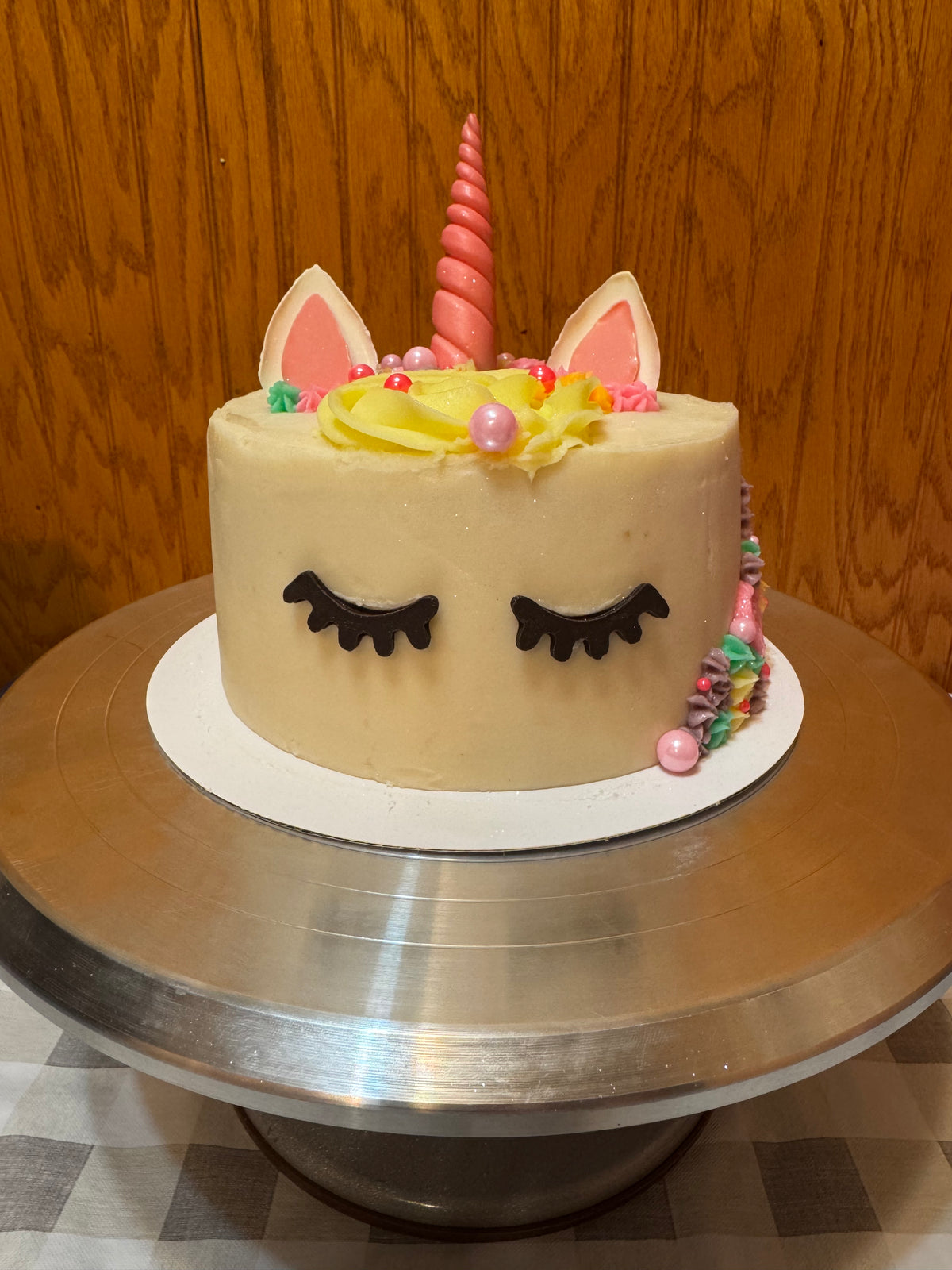 Custom Round Cakes
