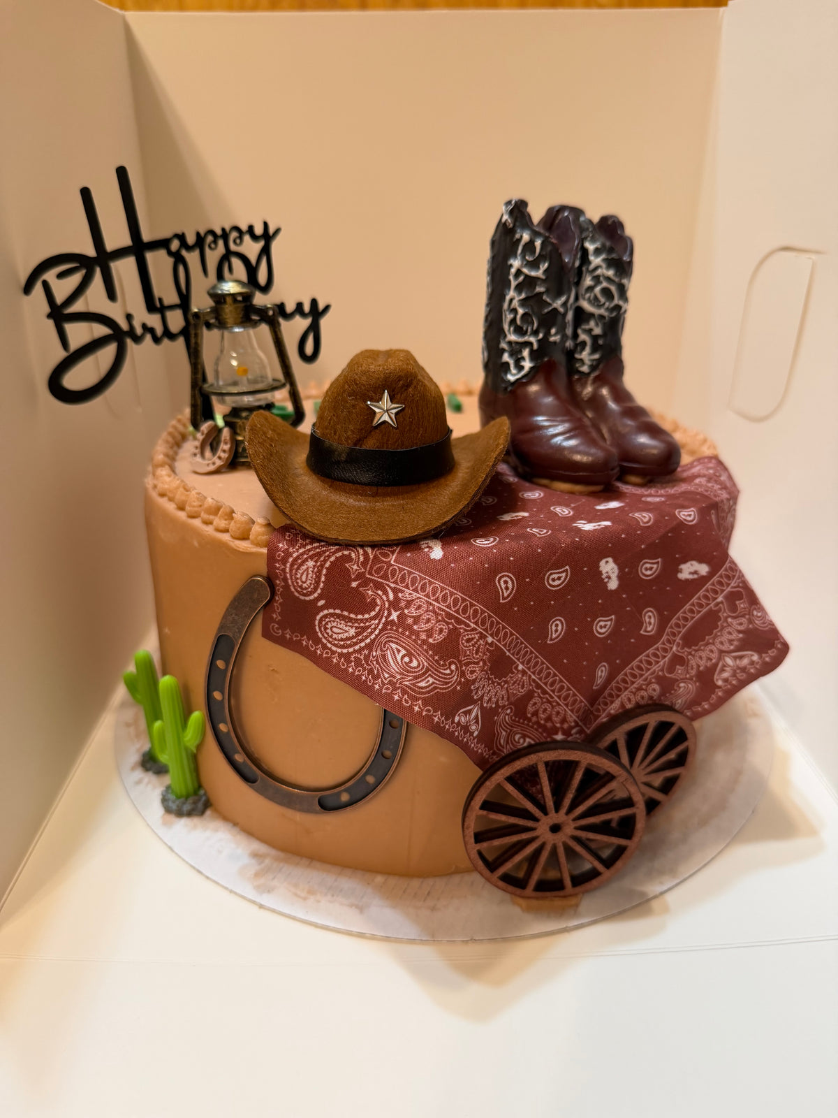 Custom Round Cakes